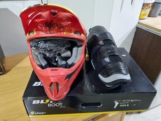 Pack motocross thor