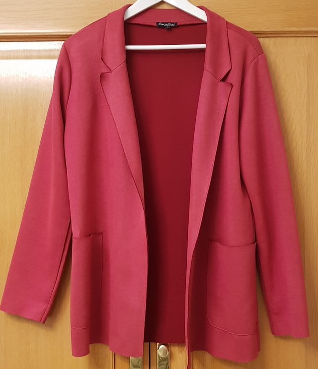 Chaqueta fucsia