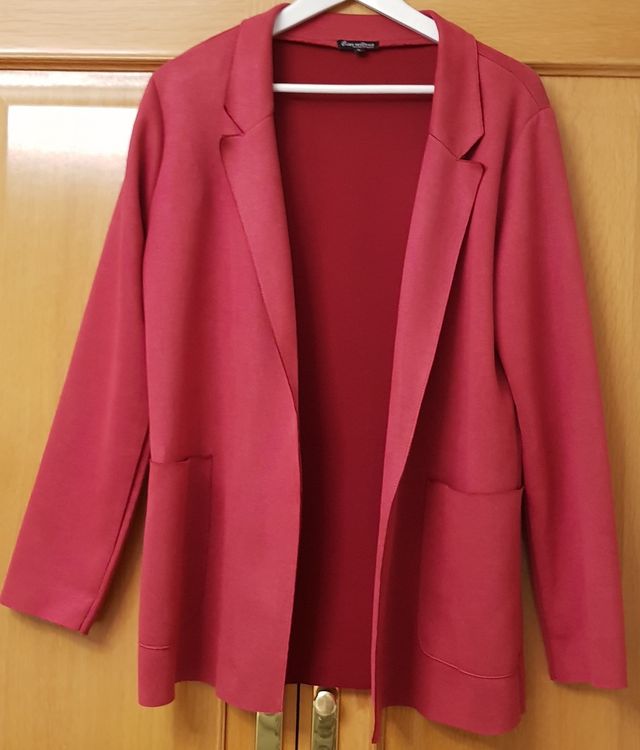 Chaqueta fucsia