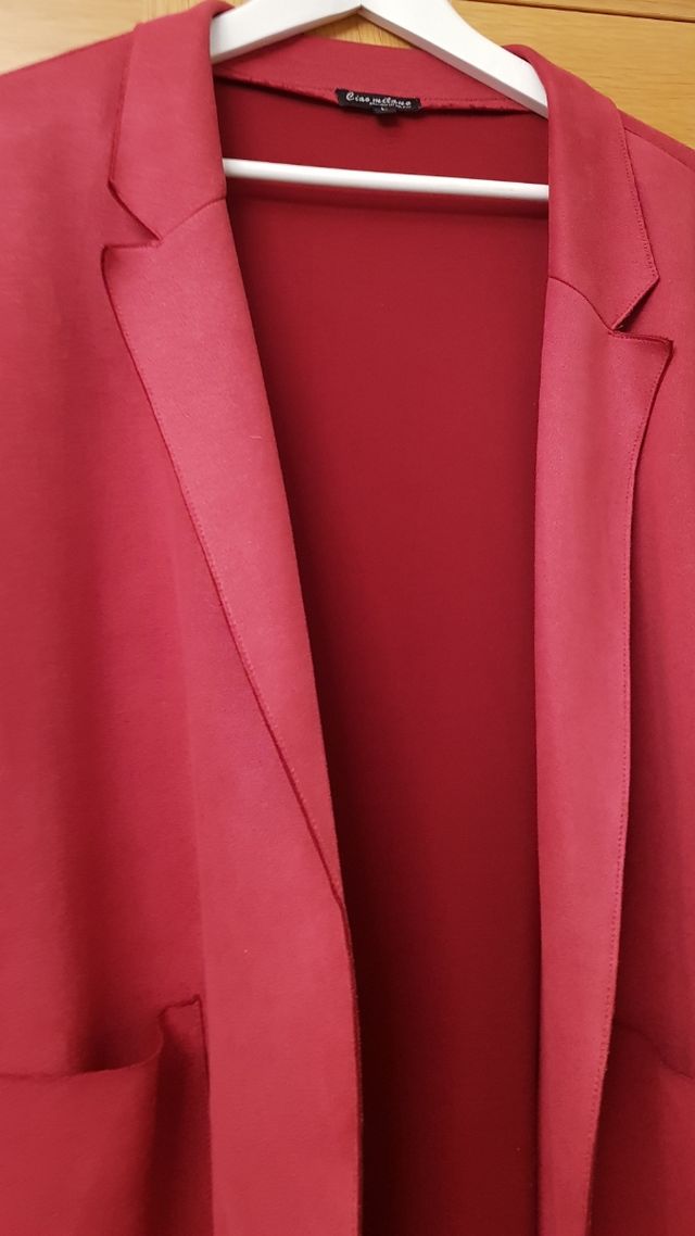 Chaqueta fucsia