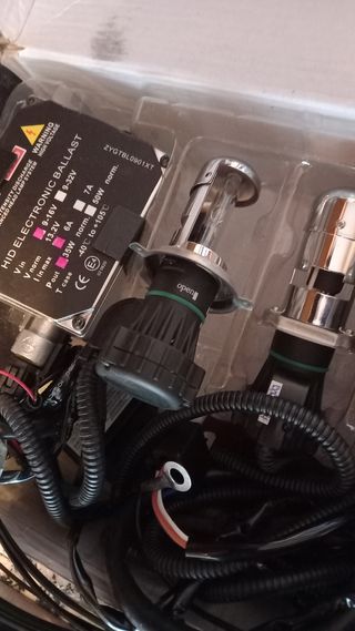 Bi xenon