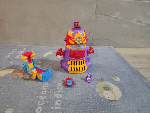 Super zings  power tower assault