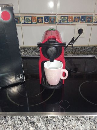 Cafetera krups de cápsulas 