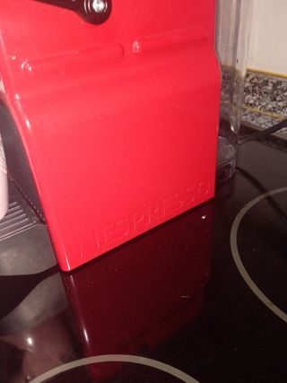 Cafetera krups de cápsulas 