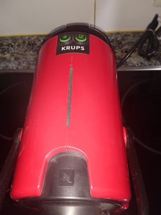 Cafetera krups de cápsulas 