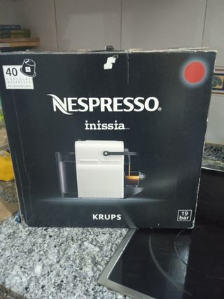 Cafetera krups de cápsulas 