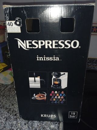 Cafetera krups de cápsulas 