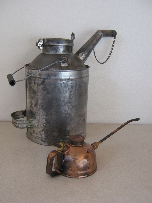 BIDONES ACEITE MECANICA