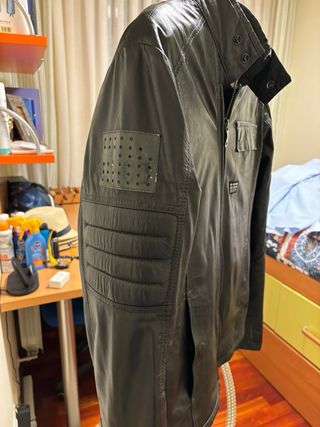 chaqueta motera biker GStar XL