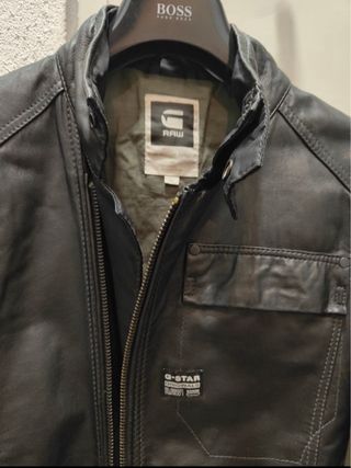 chaqueta motera biker GStar XL