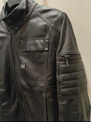 chaqueta motera biker GStar XL