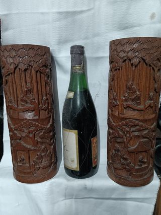 POTES CHINOS PARA PINCELES O LÁPICES