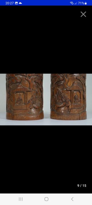 POTES CHINOS PARA PINCELES O LÁPICES