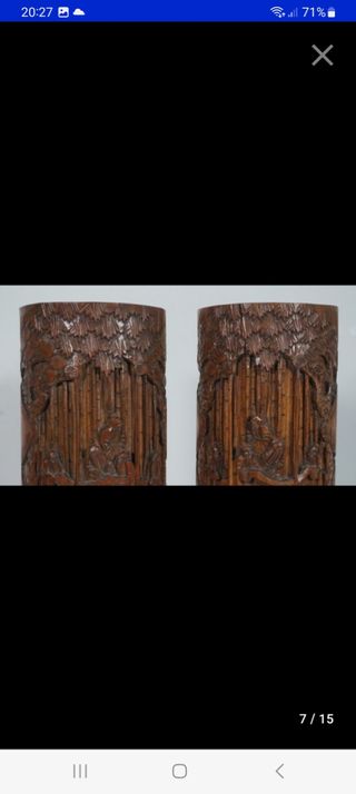 POTES CHINOS PARA PINCELES O LÁPICES