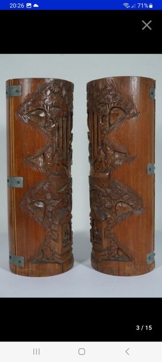 POTES CHINOS PARA PINCELES O LÁPICES