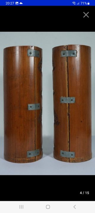 POTES CHINOS PARA PINCELES O LÁPICES