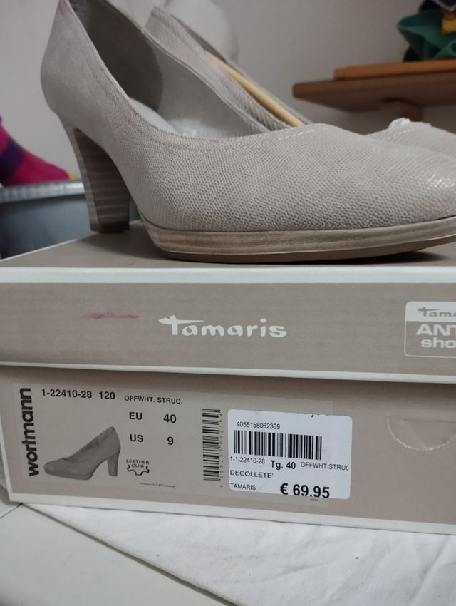 Scarpe décolleté tamaris