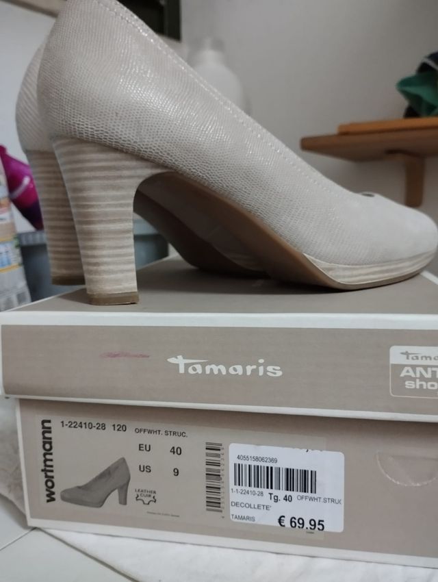 Scarpe décolleté tamaris