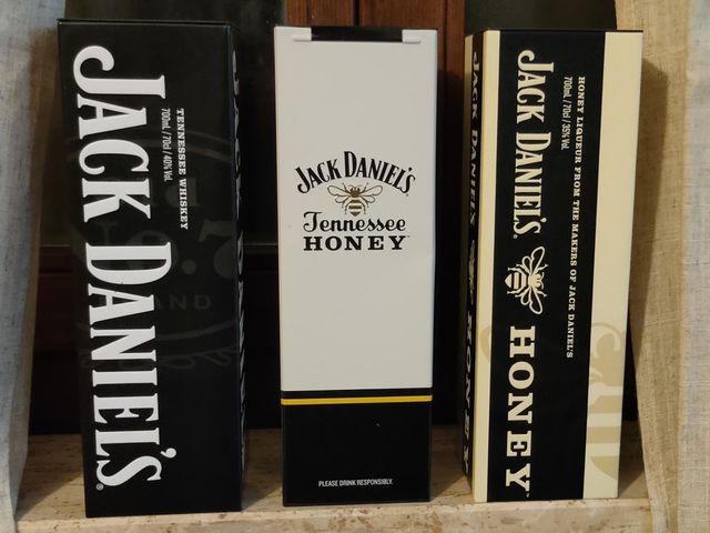 Scatole Jack Daniel's