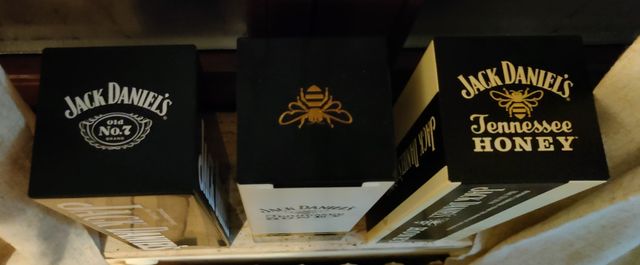 Scatole Jack Daniel's