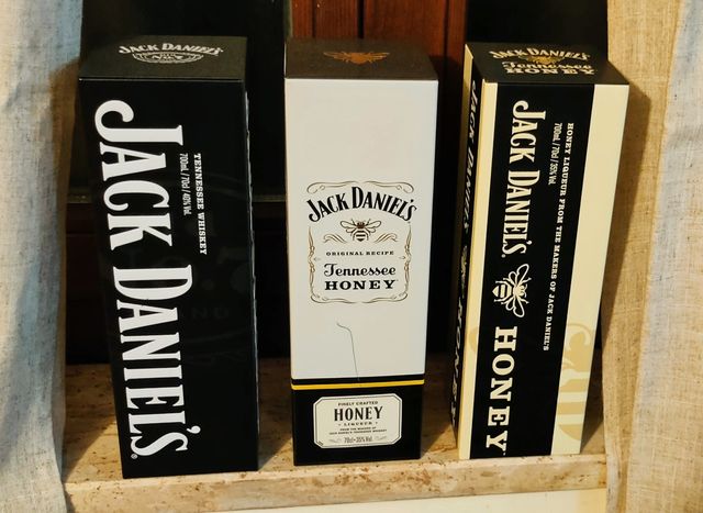 Scatole Jack Daniel's