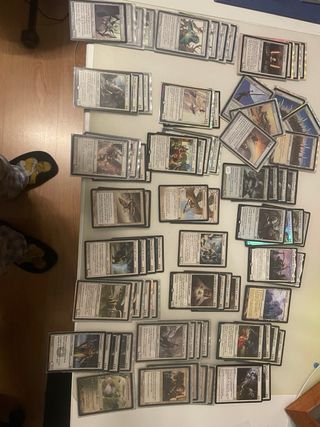 Mazo Death&Taxes Modern/legacy - MTG con extras