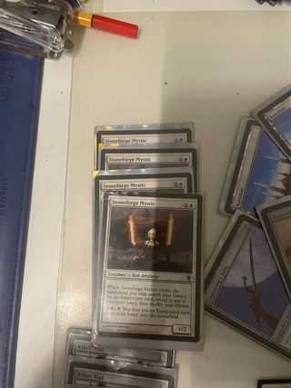 Mazo Death&Taxes Modern/legacy - MTG con extras