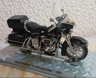Maqueta Moto Harley Davison