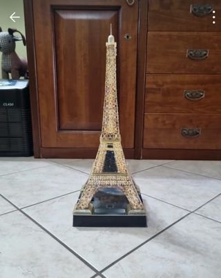 Puzzle torre Eiffel 3d