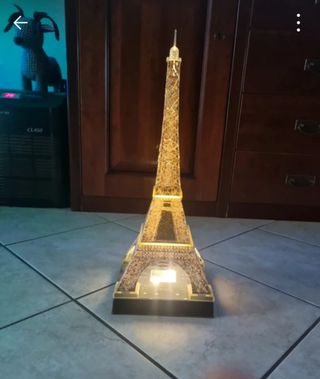 Puzzle torre Eiffel 3d