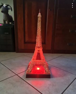 Puzzle torre Eiffel 3d