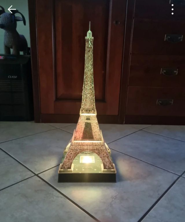 Puzzle torre Eiffel 3d