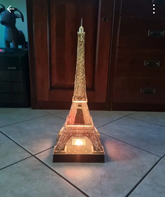 Puzzle torre Eiffel 3d