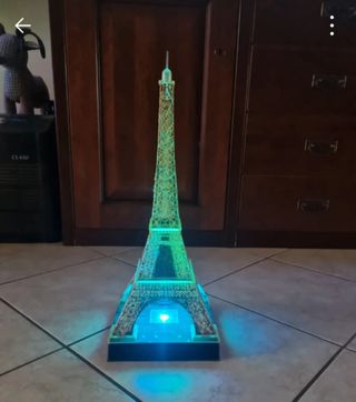 Puzzle torre Eiffel 3d