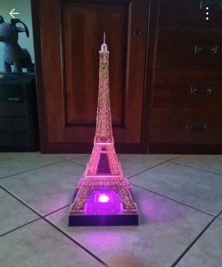 Puzzle torre Eiffel 3d