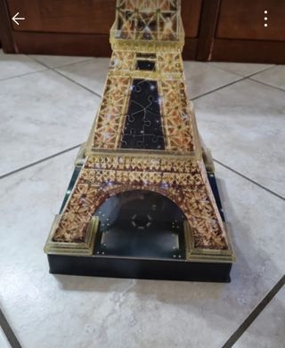 Puzzle torre Eiffel 3d