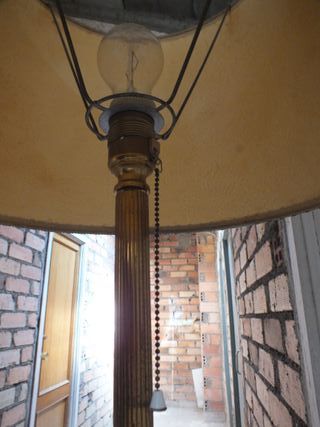 Lámpara de pie