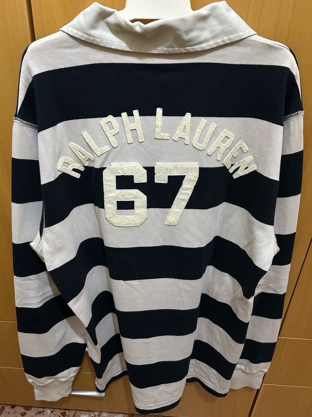 Polo manga larga Ralph Lauren talla S