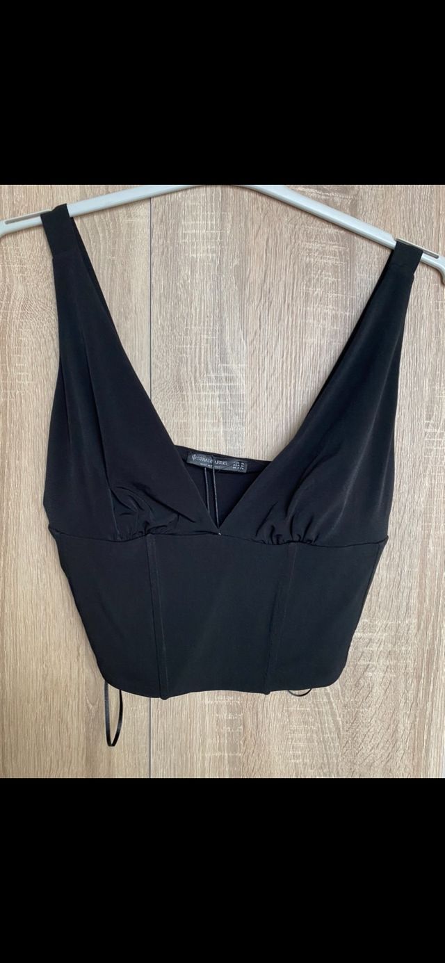 Camiseta Stradivarius