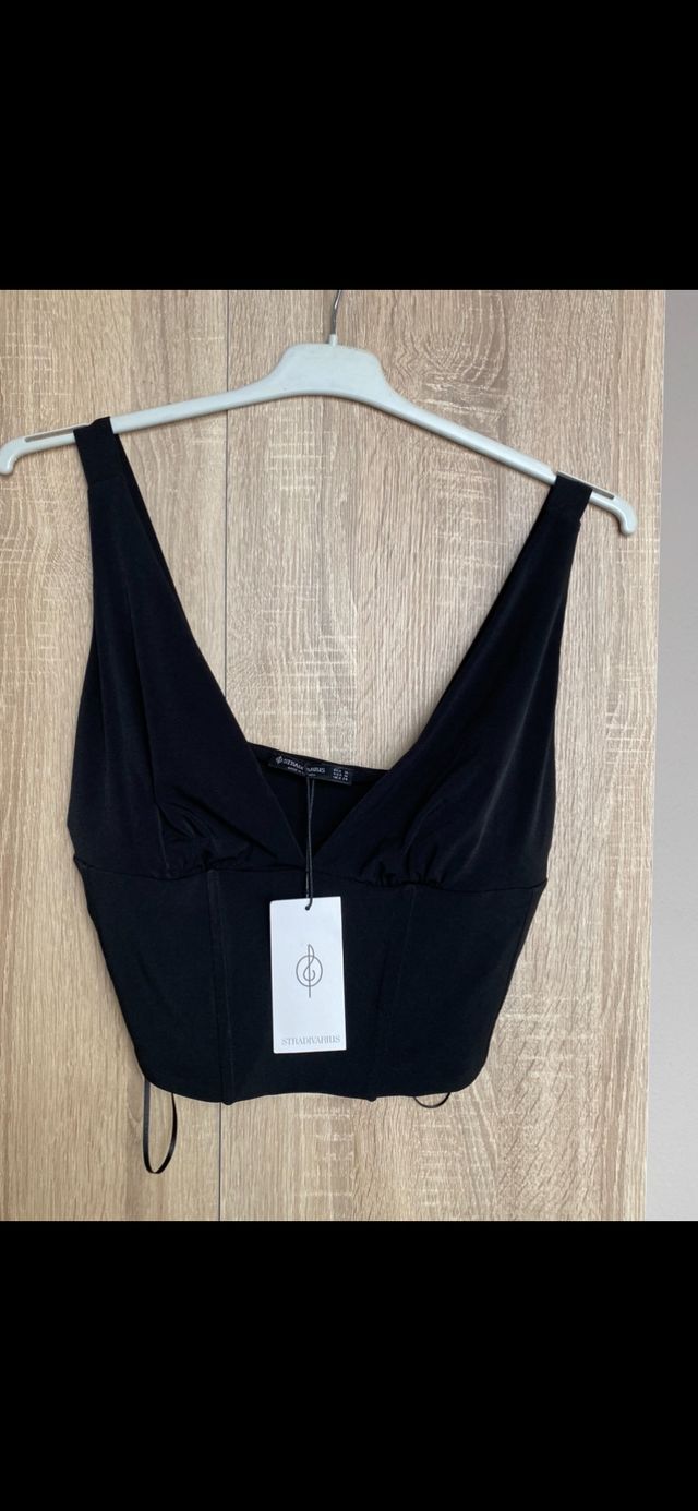 Camiseta Stradivarius