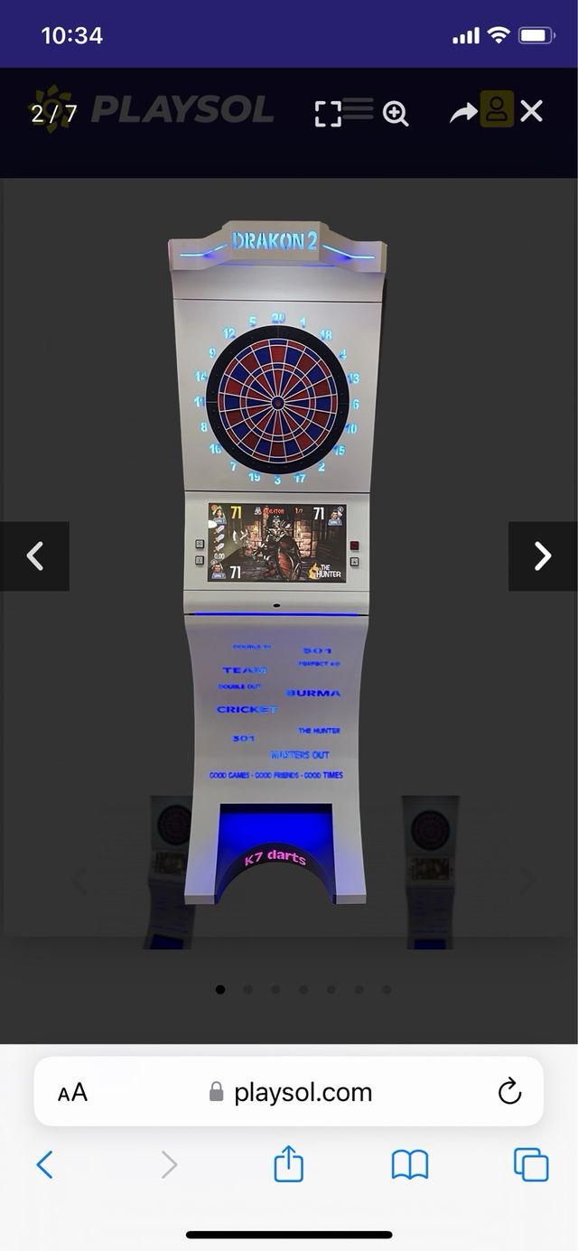 DIANA ELECTRONICA PROFESIONSL DRAKON2 BLANCA