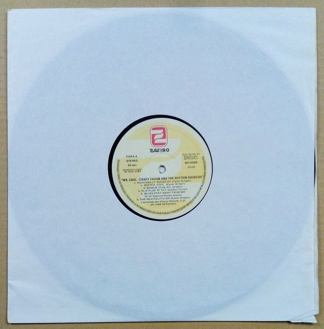 CRAZY CAVAN & THE RHYTHM ROCKERS-,LP 12"