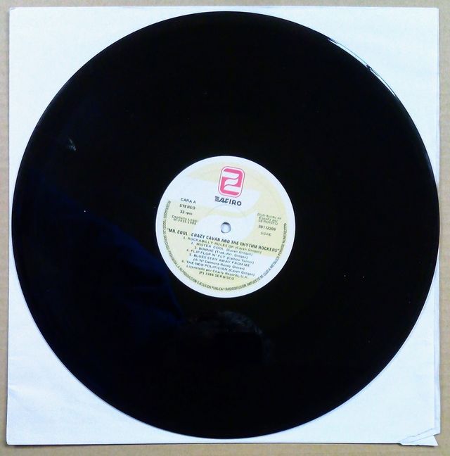 CRAZY CAVAN & THE RHYTHM ROCKERS-,LP 12"