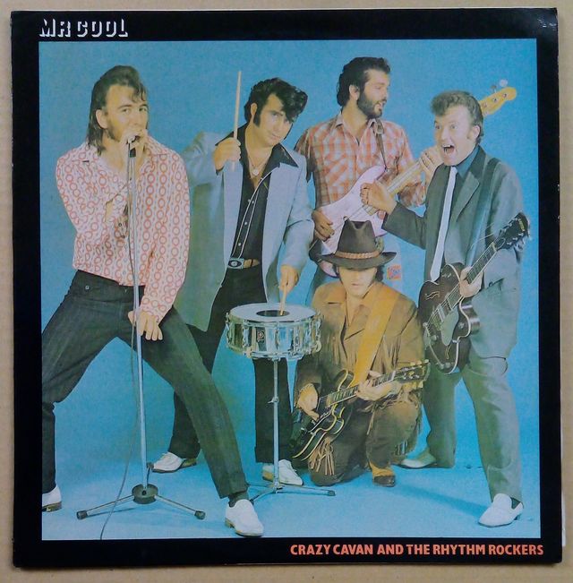 CRAZY CAVAN & THE RHYTHM ROCKERS-,LP 12"
