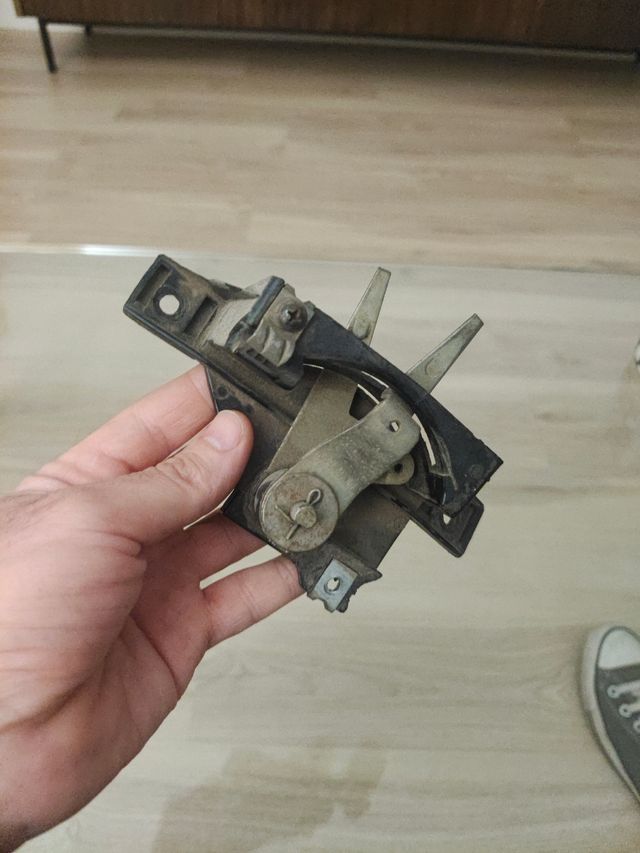 Mando calefacción Lada Niva.