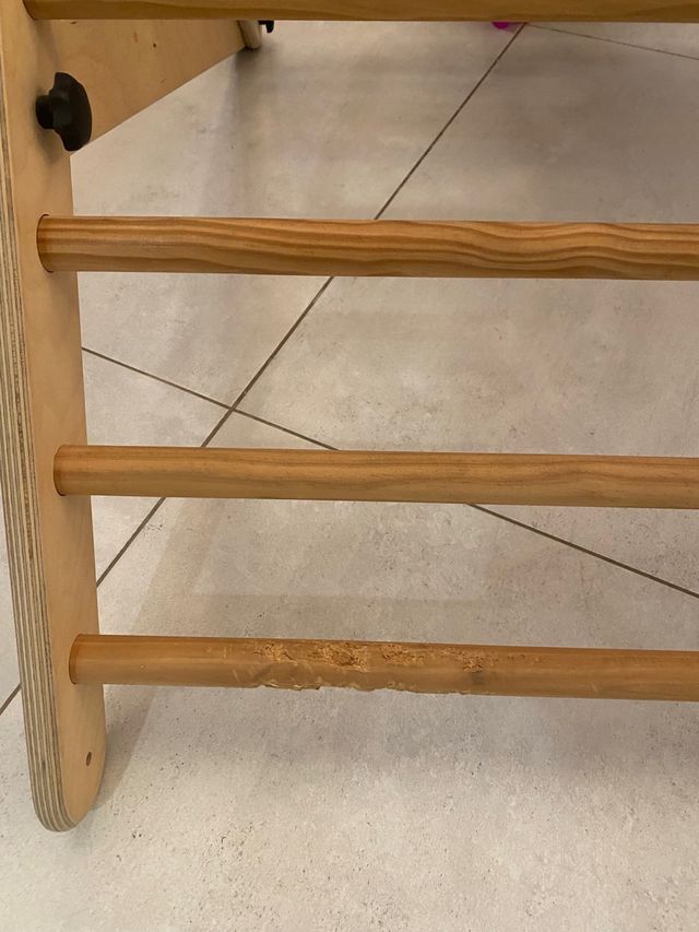 Triangulo pikler con rampa