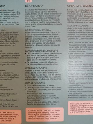 Tableta gráfica Intuos