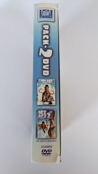Pack DVDs películas infantiles