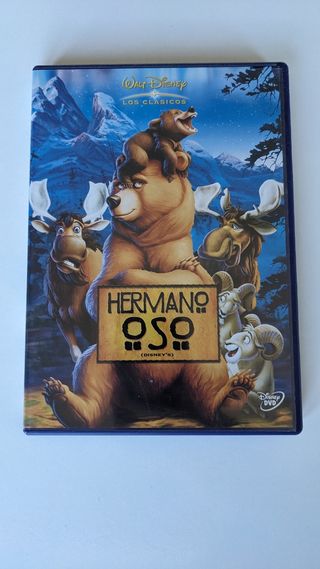 Pack DVDs películas infantiles