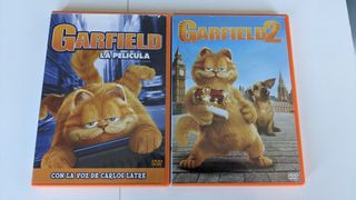 Pack DVDs películas infantiles